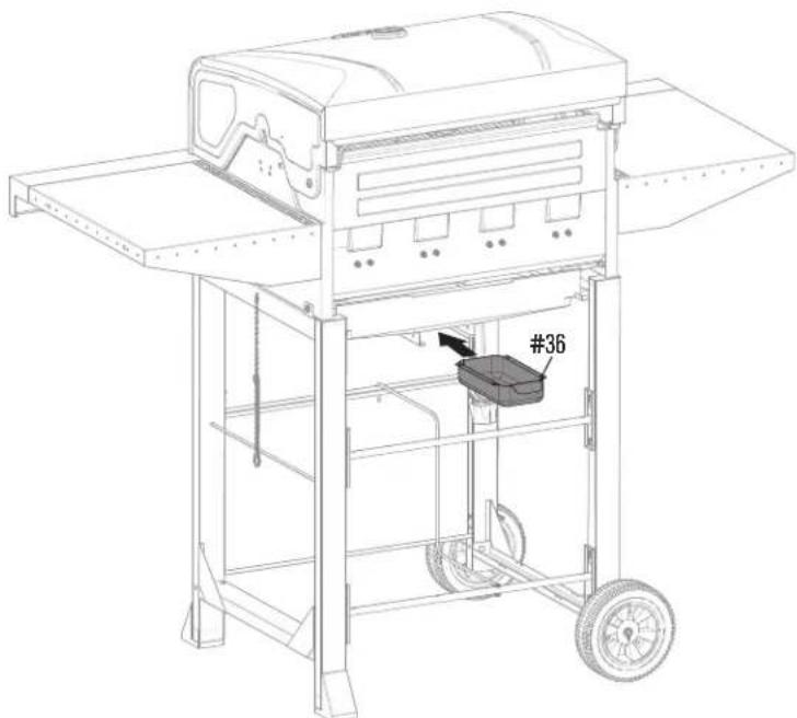 CHAR BROIL Performance 463376419 - ASSEMBLY / ASSEMBLAGE / ASSEMBLEA - 2