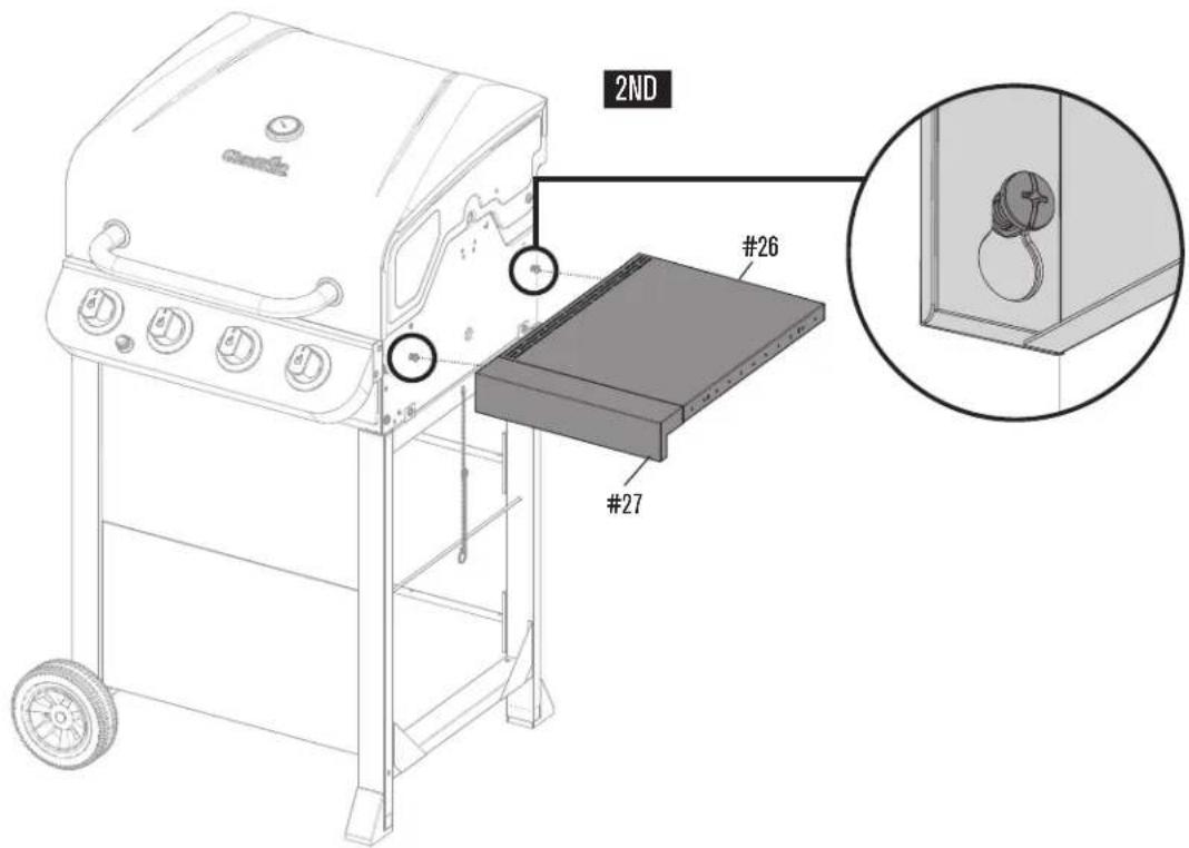 CHAR BROIL Performance 463376419 - ASSEMBLY / ASSEMBLAGE / ASSEMBLEA - 4