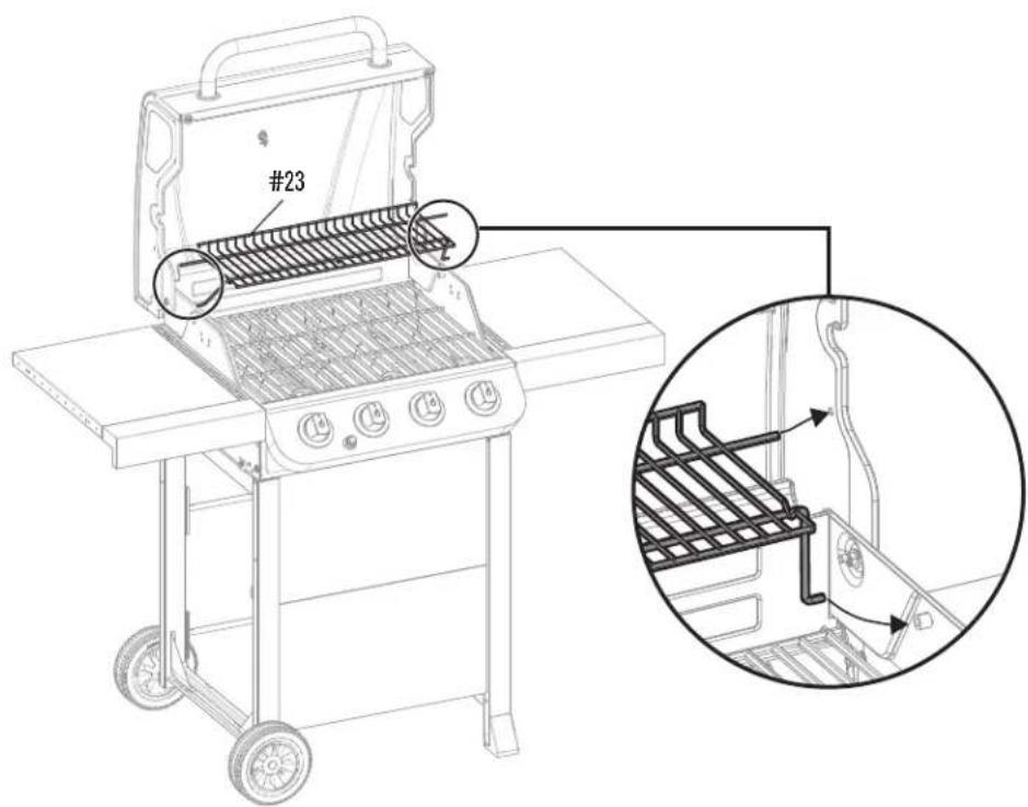 CHAR BROIL Performance 463376419 - ASSEMBLY / ASSEMBLAGE / ASSEMBLEA - 1