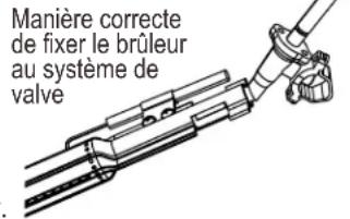 CHAR BROIL Performance 463376419 - Nettoyage de l'assemblage du brûleur - 2