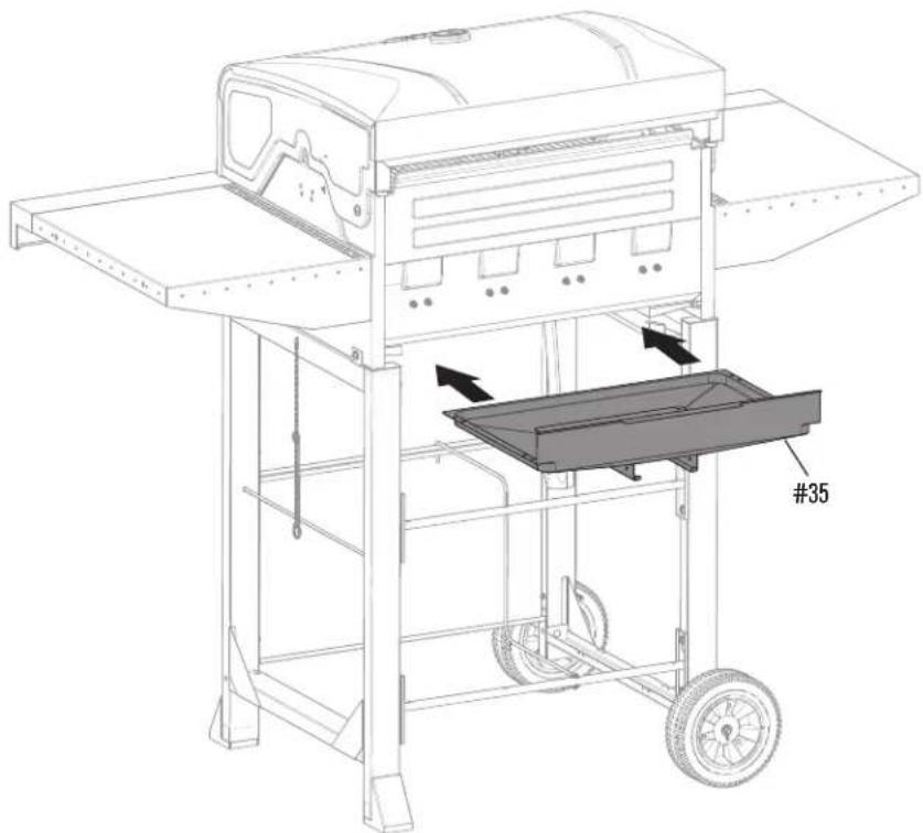 CHAR BROIL Performance 463376419 - ASSEMBLY / ASSEMBLAGE / ASSEMBLEA - 1