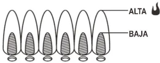 CHAR BROIL Performance 463376419 - Control de la llama del quemador - 1