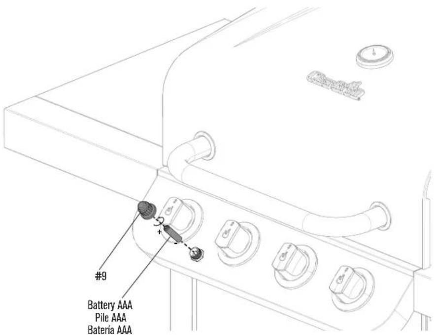 CHAR BROIL Performance 463376419 - ASSEMBLY / ASSEMBLAGE / ASSEMBLEA - 2
