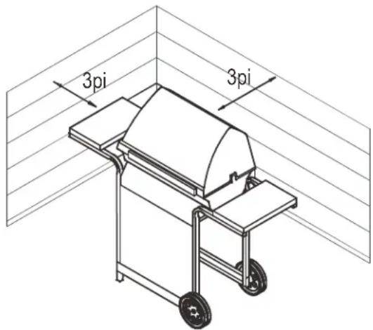 CHAR BROIL Performance 463376419 - Para usar su parrilla en forma segura y para evitar lesiones graves: - 1