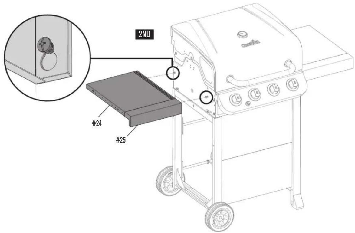 CHAR BROIL Performance 463376419 - ASSEMBLY / ASSEMBLAGE / ASSEMBLEA - 3