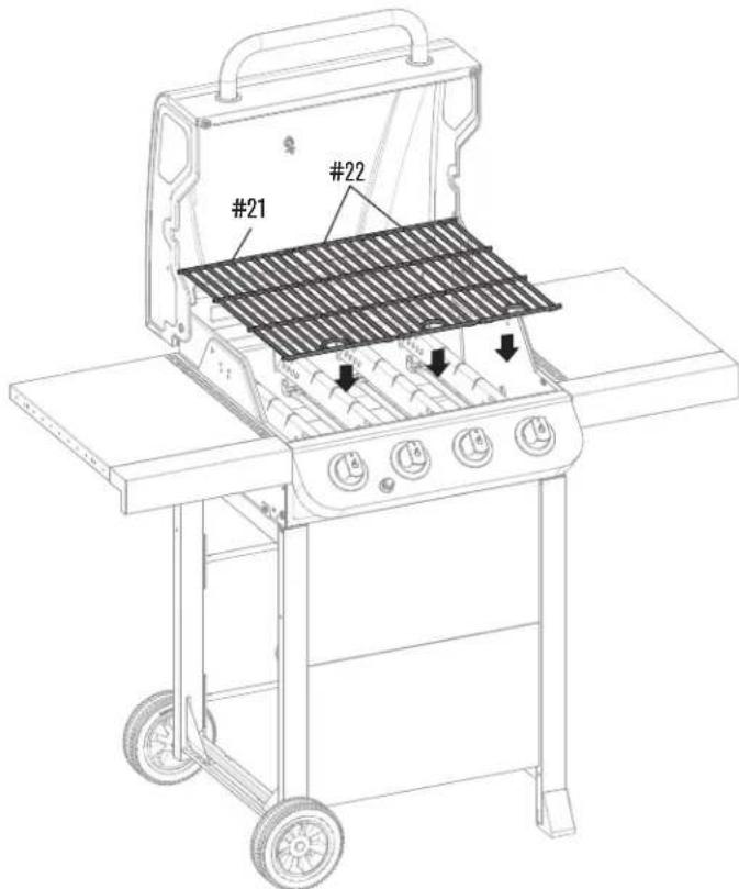 CHAR BROIL Performance 463376419 - ASSEMBLY / ASSEMBLAGE / ASSEMBLEA - 2