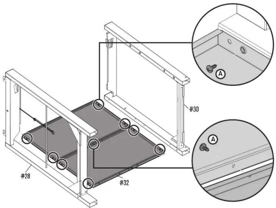 CHAR BROIL Performance 463376419 - PARTS LIST - 3