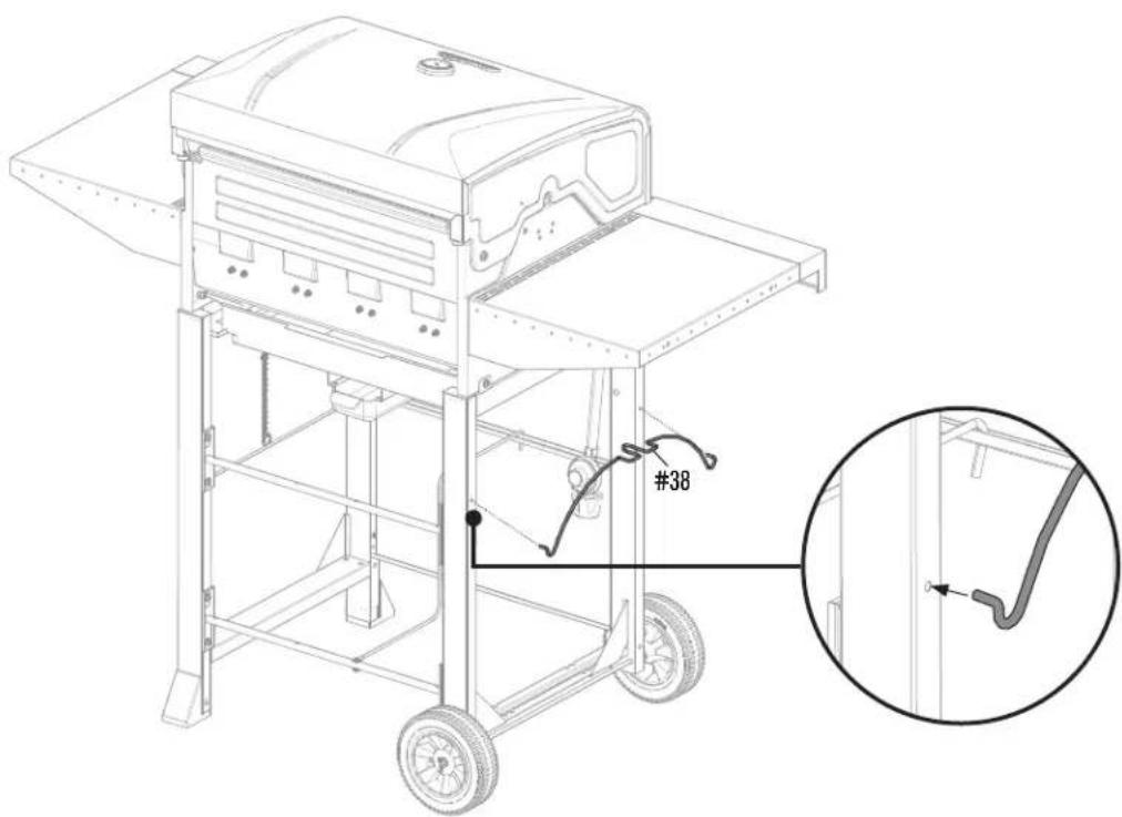 CHAR BROIL Performance 463376419 - ASSEMBLY / ASSEMBLAGE / ASSEMBLEA - 1