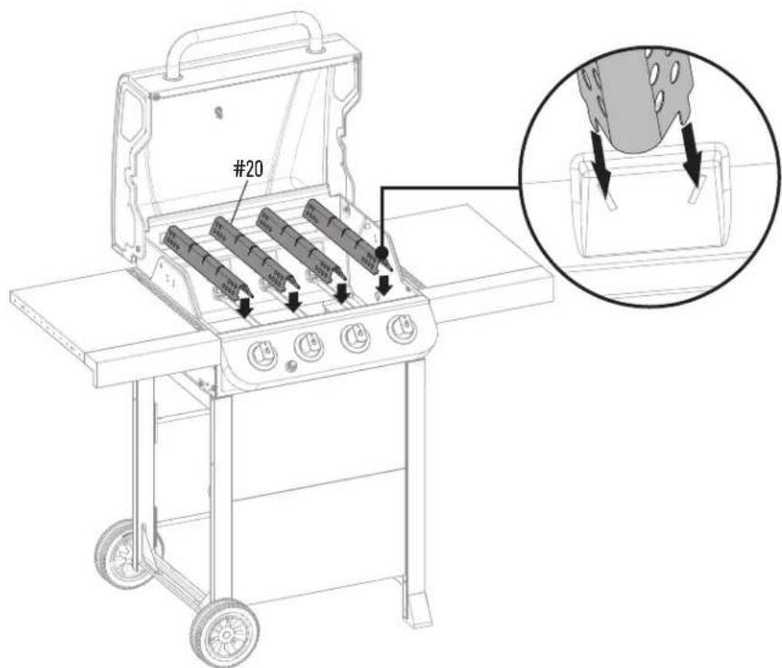 CHAR BROIL Performance 463376419 - ASSEMBLY / ASSEMBLAGE / ASSEMBLEA - 1