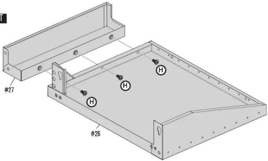 CHAR BROIL Performance 463376419 - ASSEMBLY / ASSEMBLAGE / ASSEMBLEA - 3