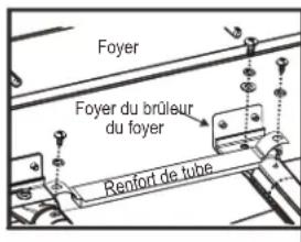 CHAR BROIL Performance 463376419 - Nettoyage de l'assemblage du brûleur - 3