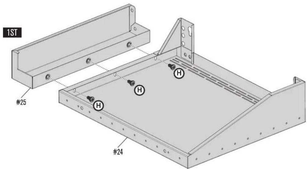 CHAR BROIL Performance 463376419 - ASSEMBLY / ASSEMBLAGE / ASSEMBLEA - 2