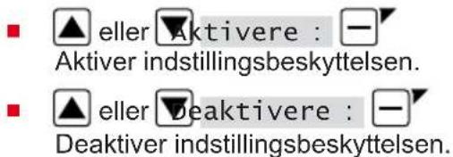 AL-KO Robolinho 2000 - Indstillingsbeskyttelse - 2