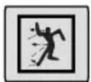 AL-KO Robolinho 2000 - Symboler på maskinen - 1