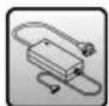 Exploded diagram of a robotic vacuum cleaner with numbered parts including cover, battery pack, and wiring assembly