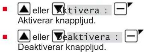 AL-KO Robolinho 2000 - Aktivera/deaktivera knappljud - 1