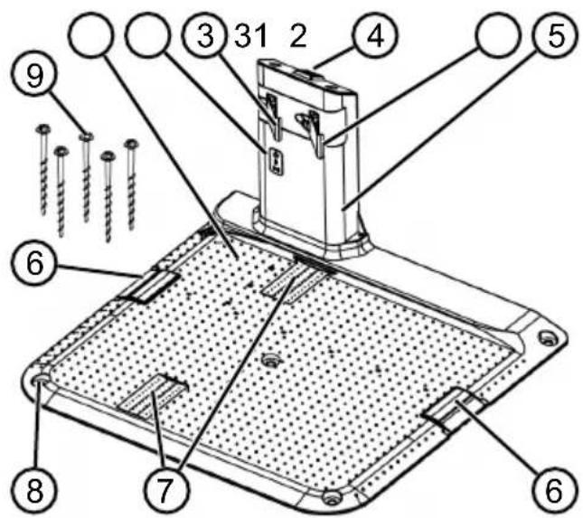 AL-KO Robolinho 2000 - Basstation - 1