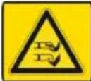 AL-KO Robolinho 3100 - Symbols on the appliance - 3