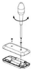 NOVY Pureline Frame 15010 - Remplacement des piles - 1