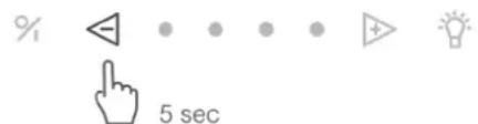 % 5 sec