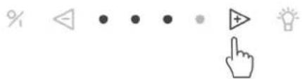 % < △ • • • • ▲ + ● ● Hand