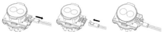 NOVY Pureline Frame 15010 - Modification de la température de couleur de l'éclairage par LED - 1
