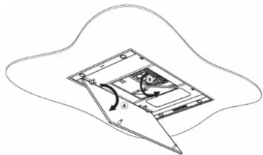 NOVY Pureline Frame 15010 - Toegang tot het vetfilter - 1
