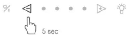 % 5 sec
