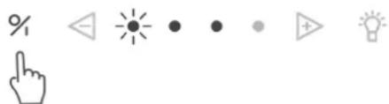 % ◀ △ 灵星 ● ● ● ▲ 灯