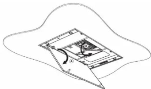 NOVY Pureline Frame 15004 - Accès au filtre à graisse - 1