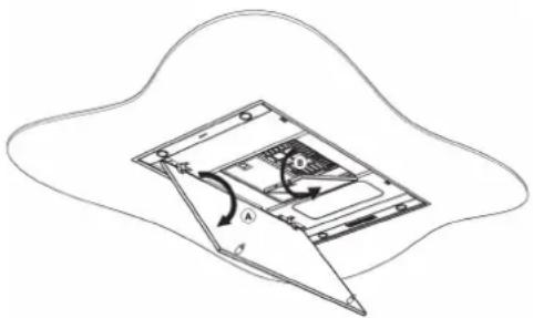 NOVY Pureline Frame 15004 - Zugang zum Fettfilter - 1