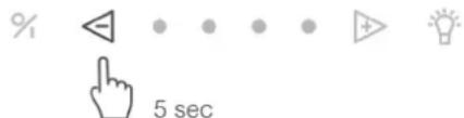 % 5 sec