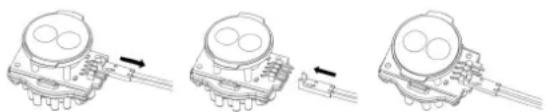 NOVY Pureline Frame 15004 - Wijzigen van de kleurtemperatuur - 1