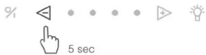 % 5 sec