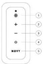 NOVY Pureline Frame 15003 - Remote control - 1