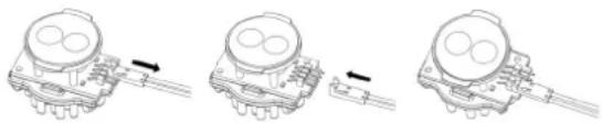 NOVY Pureline Frame 15005 - Modification de la température de couleur de l'éclairage par LED - 1
