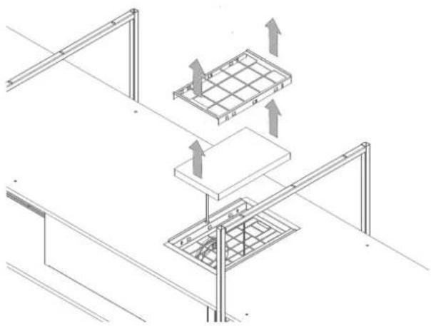 NOVY Pureline Frame 15005 - Filtr(monobloc de recyclage de l'air) - 2