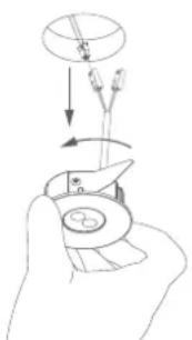 NOVY Pureline Frame 15005 - Ausbau des Einbaustrahlers - 1