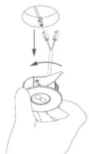 NOVY Pureline Frame 15005 - Verwijdersen inbouwspot - 1