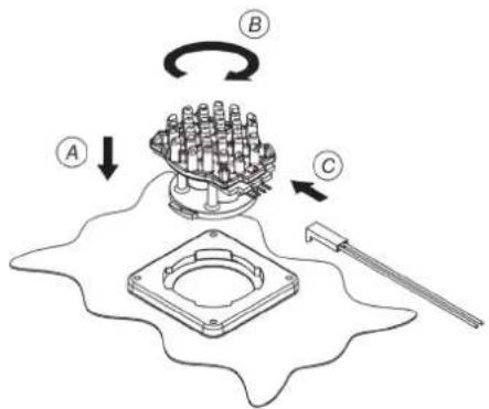 NOVY Pureline Frame 15005 - Einbau den neuen LED: - 1