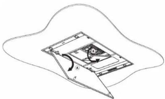 NOVY Pureline Frame 15005 - Accessing the grease filter - 1