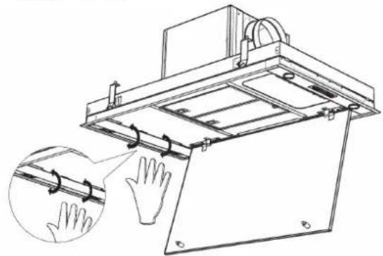 NOVY Pureline Frame 15005 - Auswechseln der LED-Kochfeldbeleuchtung - 1