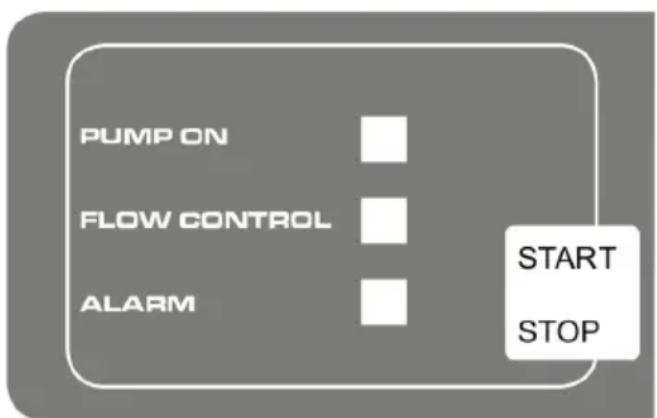 AL-KO Jet 5000 Comfort - LED-MERKKIVALOT - 1