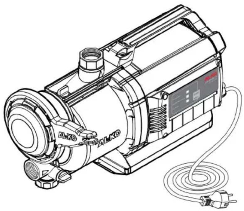 AL-KO Jet 5000 Comfort - BETRIEBSANLEITUNG GARTENPUMPEN - 1