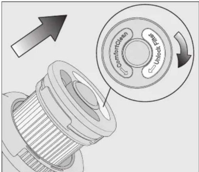 MIELE Triflex HX1 Plus - Vorfilter und Feinstaubfilter rei-nigen - 3