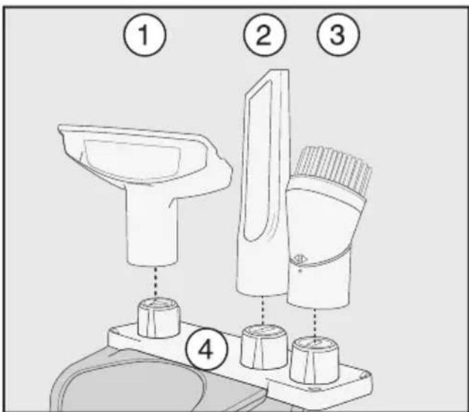 MIELE Triflex HX1 Plus - Ladekapazität Anzeige - 1