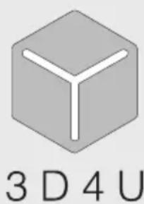 3 D 4 U