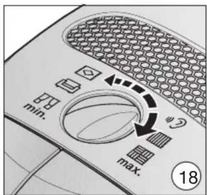 MIELE Classic C1 Parquet XL - Controle of de stofzuigerzak vol is - 17