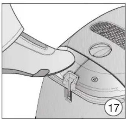 MIELE Classic C1 Parquet XL - Controle of de stofzuigerzak vol is - 16