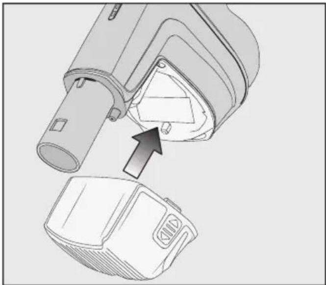 MIELE Triflex HX2 Flash - PowerUnit und Saugrohr verbinden - 3